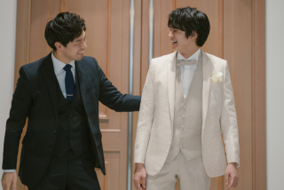 小さな結婚式　松山店_チャペルセレモニーフォト