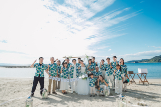 小さな結婚式　松山店_洋装ロケーション