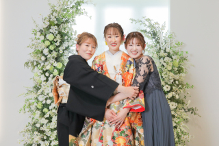 小さな結婚式　松山店_チャペル　和装