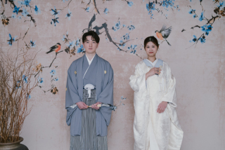 小さな結婚式　松山店_スタジオ　和装