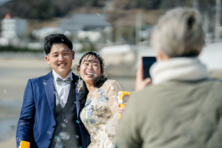 小さな結婚式　松山店_ロケーション