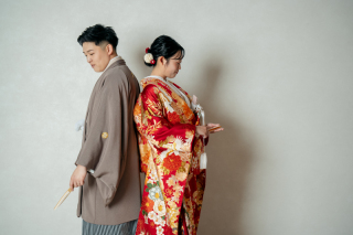 小さな結婚式 松山店_スタジオ 和装