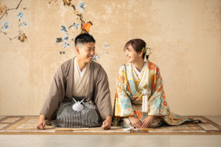 小さな結婚式 松山店_スタジオ 和装