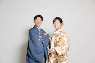 小さな結婚式　松山店_スタジオ　和装