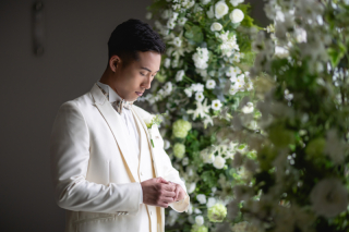 小さな結婚式 松山店_チャペル 洋装/ウエディングドレス
