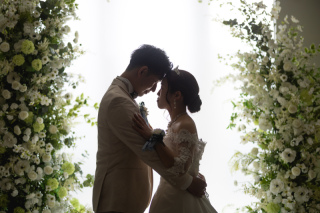 小さな結婚式 松山店_チャペル 洋装/ウエディングドレス