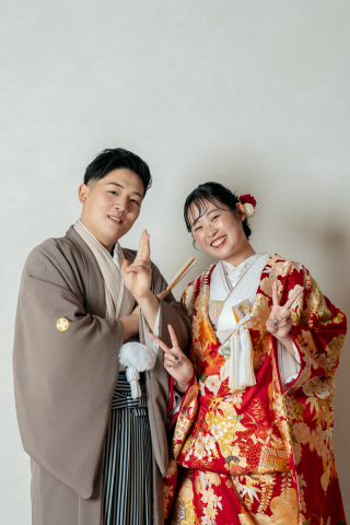 小さな結婚式 松山店_スタジオ 和装
