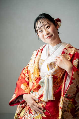 小さな結婚式 松山店_スタジオ 和装