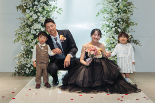 小さな結婚式　松山店_チャペル　洋装/カラードレス