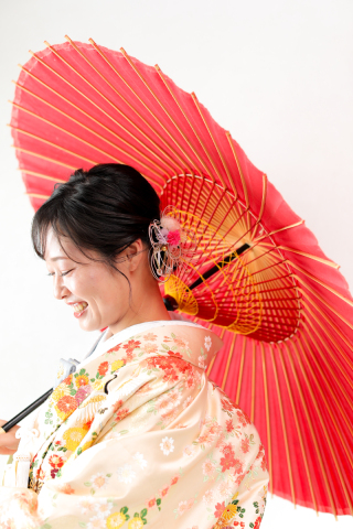 小さな結婚式　松山店_スタジオ　和装