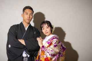 小さな結婚式　松山店_チャペル　和装