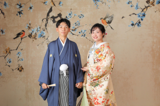 小さな結婚式　松山店_スタジオ　和装