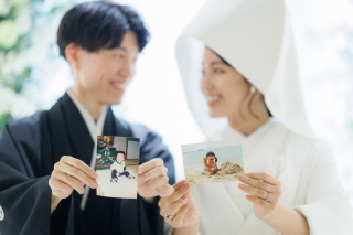 小さな結婚式　松山店_チャペル　和装
