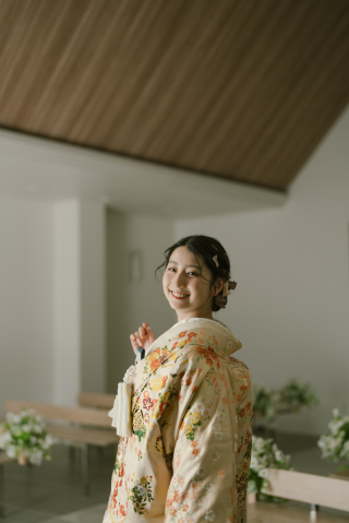 小さな結婚式　松山店_和装スタジオ