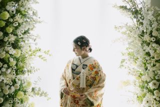 小さな結婚式　松山店_和装スタジオ