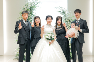 小さな結婚式　松山店_ファミリーフォト