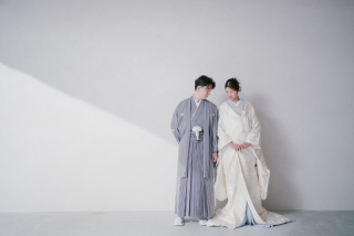 小さな結婚式　松山店_スタジオ　和装