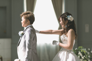 小さな結婚式　松山店_チャペルフォト