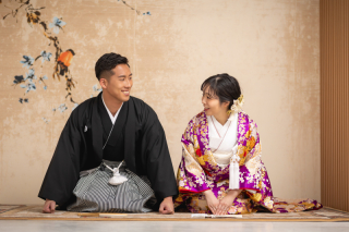 小さな結婚式　松山店_チャペル　和装