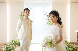 小さな結婚式 松山店_チャペル 洋装/ウエディングドレス