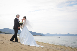 小さな結婚式　松山店_洋装ロケーション