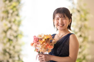 小さな結婚式　松山店_チャペル　洋装/カラードレス