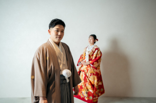 小さな結婚式 松山店_スタジオ 和装