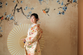 小さな結婚式　松山店_スタジオ　和装