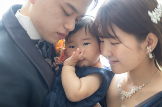 小さな結婚式　松山店_チャペル　洋装/カラードレス