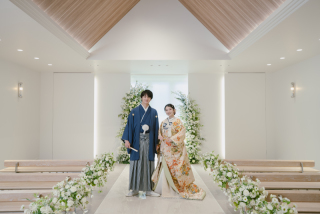 小さな結婚式　松山店_和装スタジオ