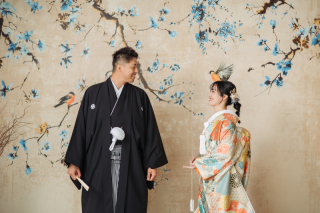 小さな結婚式　松山店_スタジオ　和装