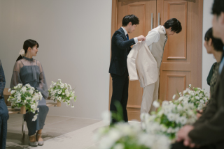 小さな結婚式　松山店_チャペルセレモニーフォト