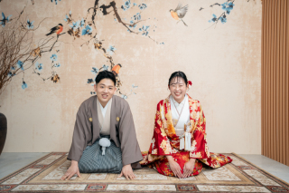 小さな結婚式 松山店_スタジオ 和装
