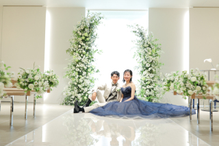 小さな結婚式　松山店_チャペル　洋装/カラードレス