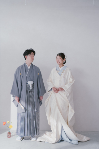 小さな結婚式　松山店_スタジオ　和装