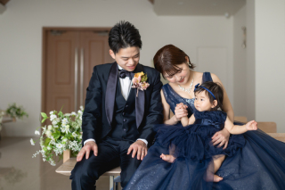 小さな結婚式　松山店_チャペル　洋装/カラードレス