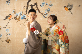 小さな結婚式 松山店_スタジオ 和装