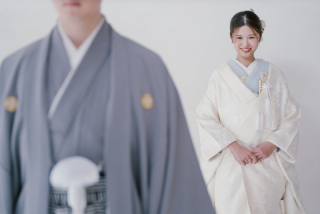 小さな結婚式　松山店_スタジオ　和装