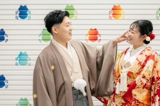 小さな結婚式　松山店_和装プチロケーション