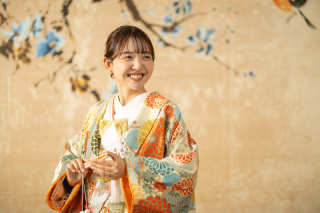 小さな結婚式 松山店_スタジオ 和装