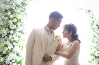 小さな結婚式 松山店_チャペル 洋装/ウエディングドレス