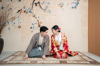 小さな結婚式 松山店_スタジオ 和装