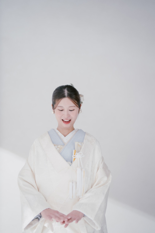 小さな結婚式　松山店_スタジオ　和装