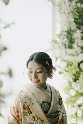 小さな結婚式　松山店_和装スタジオ