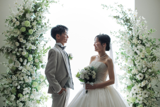 小さな結婚式 松山店_チャペル 洋装/ウエディングドレス