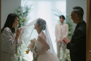 小さな結婚式　松山店_チャペルセレモニーフォト