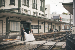 小さな結婚式　松山店_洋装ロケーション