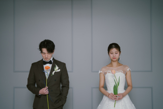 小さな結婚式　松山店_スタジオ　洋装