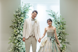 小さな結婚式　松山店_チャペル　洋装/カラードレス