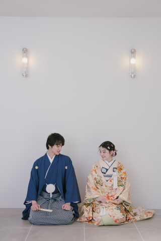 小さな結婚式　松山店_和装スタジオ